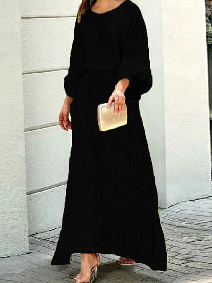 Levoire | Robe Maxi Clémentine Noir
