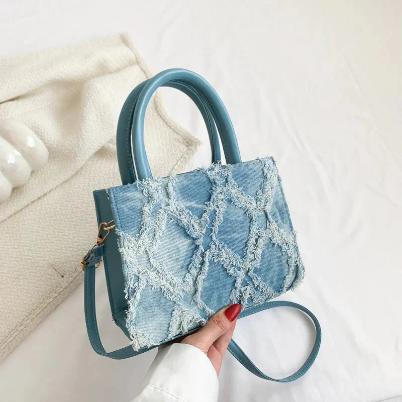 Levoire | Petit Sac Bandoulière Avec Sangle Réglable Sac À Main Bleu