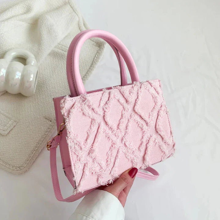 Levoire | Petit Sac Bandoulière Avec Sangle Réglable Sac À Main Rosa