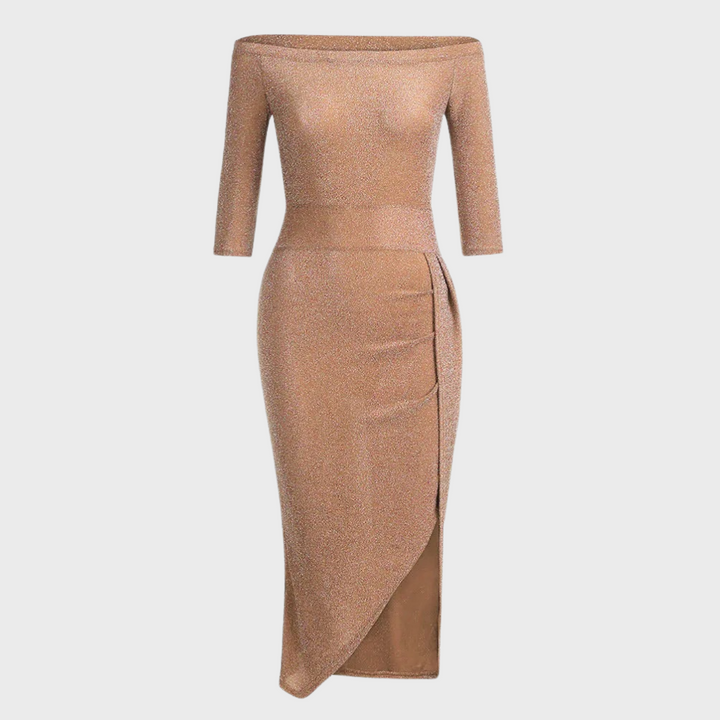 Levoire | Robe élégante avec des paillettes