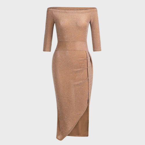 Levoire | Robe élégante avec des paillettes