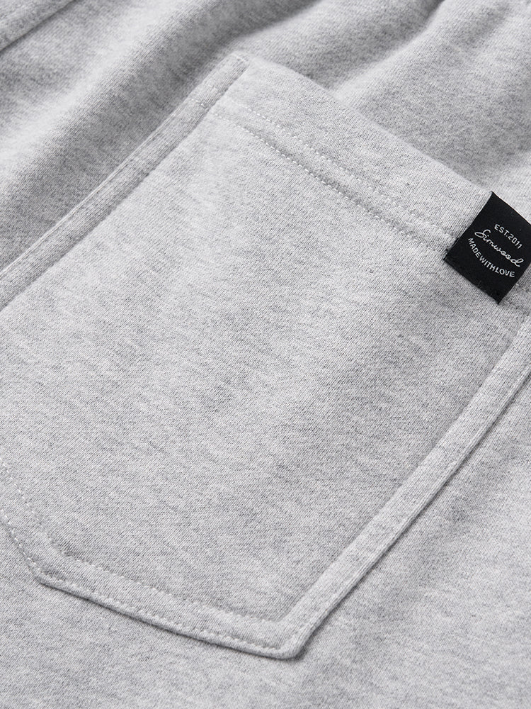 Levoire | Pantalon De Jogging Chaud À Coupe Droite
