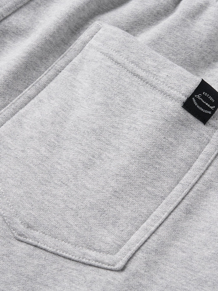 Levoire | Pantalon De Jogging Chaud À Coupe Droite