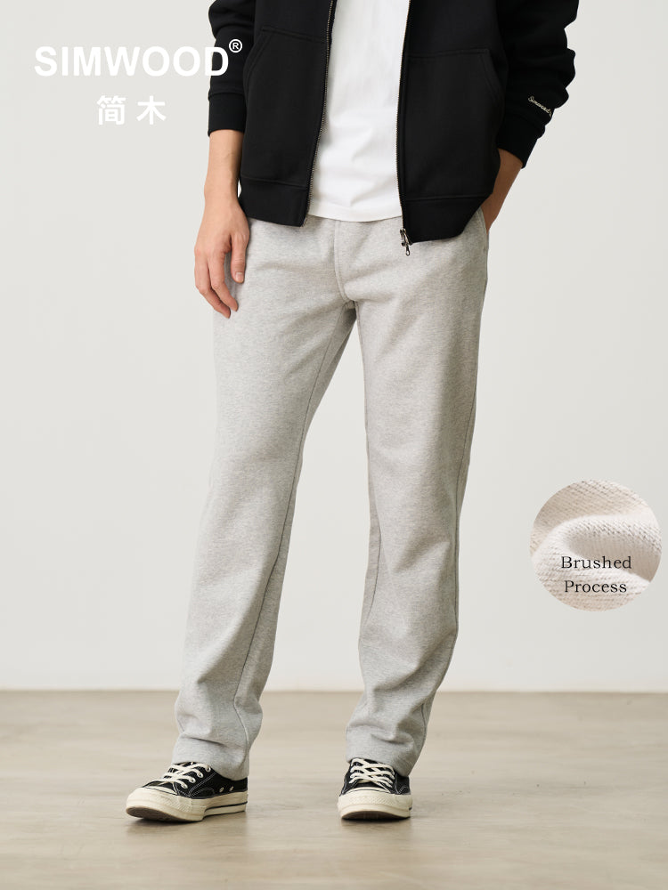 Levoire | Pantalon De Jogging Chaud À Coupe Droite