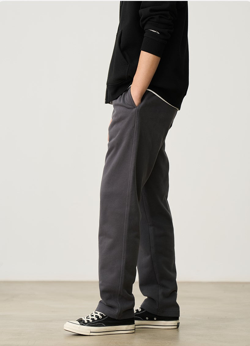 Levoire | Pantalon De Jogging Chaud À Coupe Droite