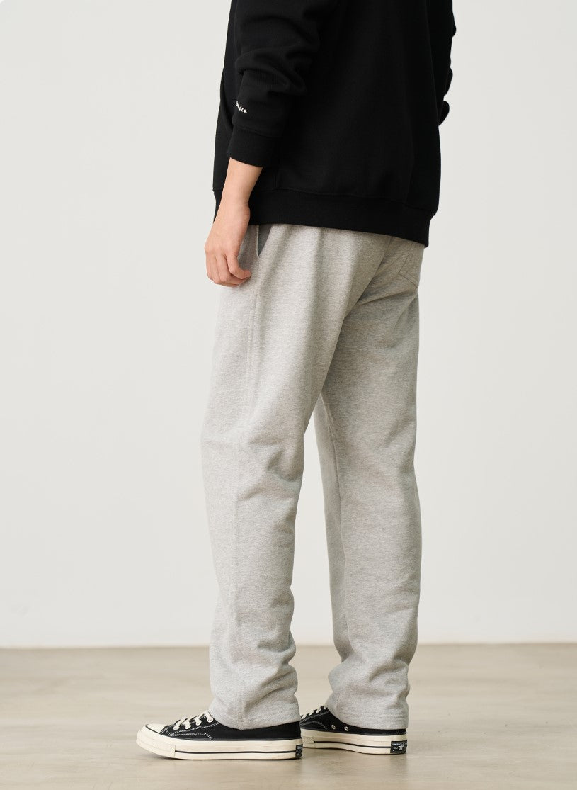 Levoire | Pantalon De Jogging Chaud À Coupe Droite