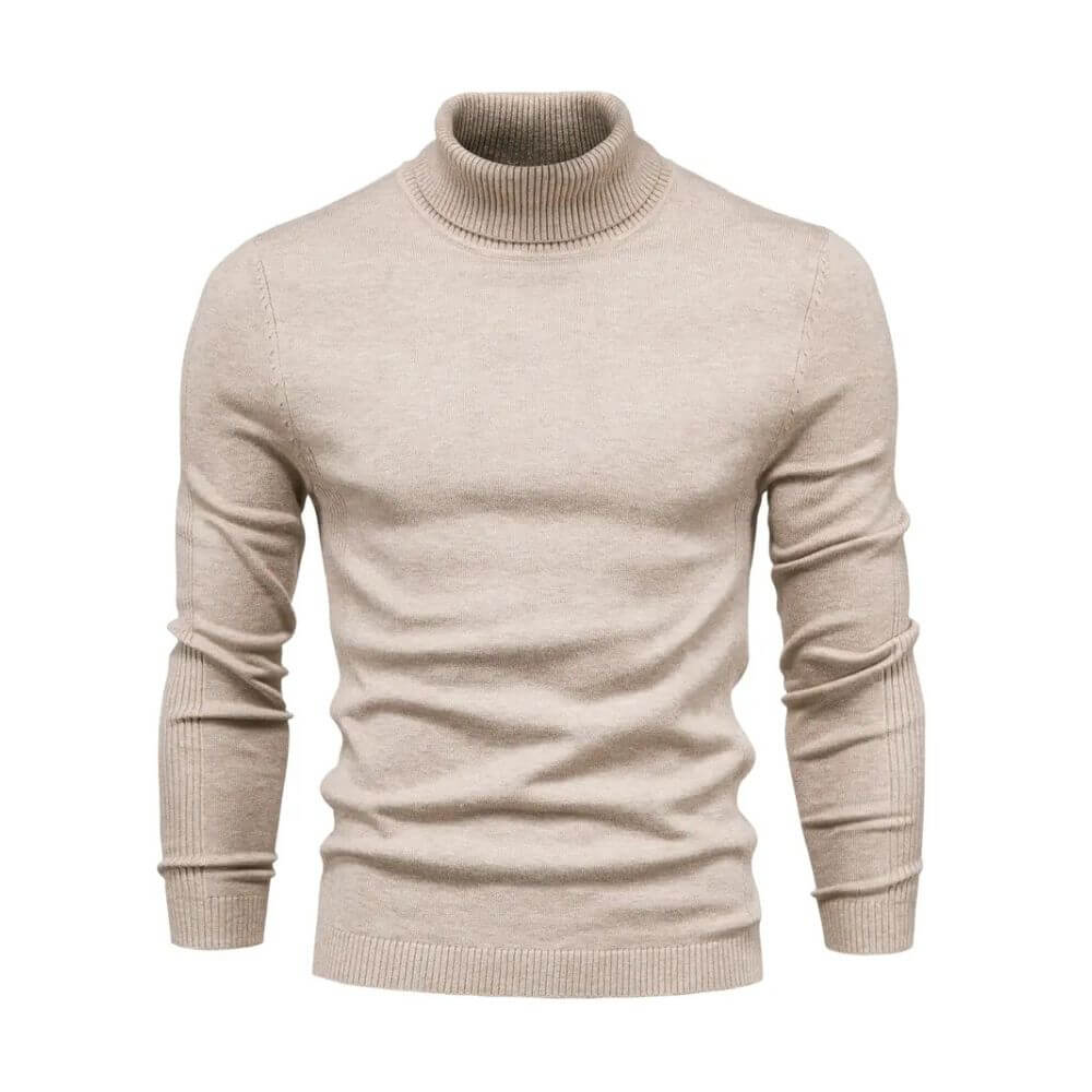 Levoire | Pull Confortable À Manches Longues Beige