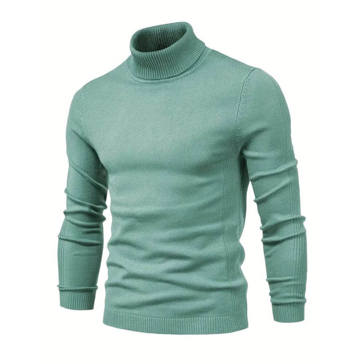 Levoire | Pull À Manches Longues Confortable Menthe verte