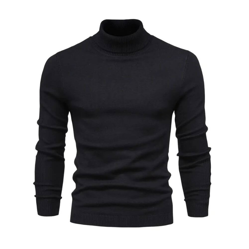 Levoire | Pull À Manches Longues Confortable Noir