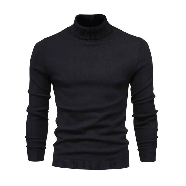 Levoire | Pull À Manches Longues Confortable Noir