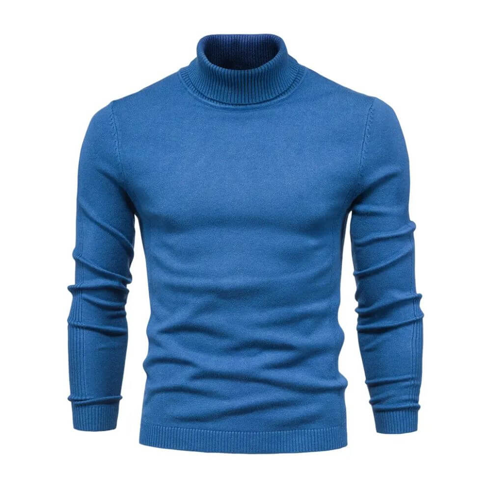 Levoire | Pull À Manches Longues Confortable Bleu