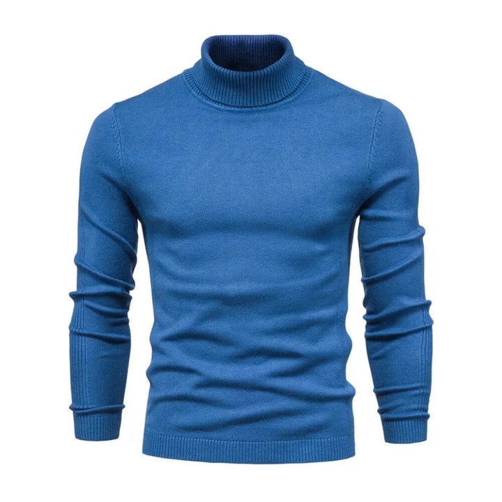 Levoire | Pull À Manches Longues Confortable Bleu