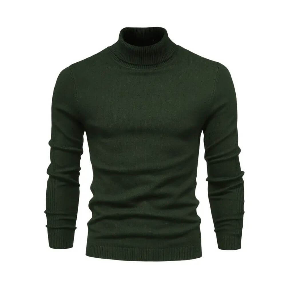 Levoire | Pull À Manches Longues Confortable Vert olive