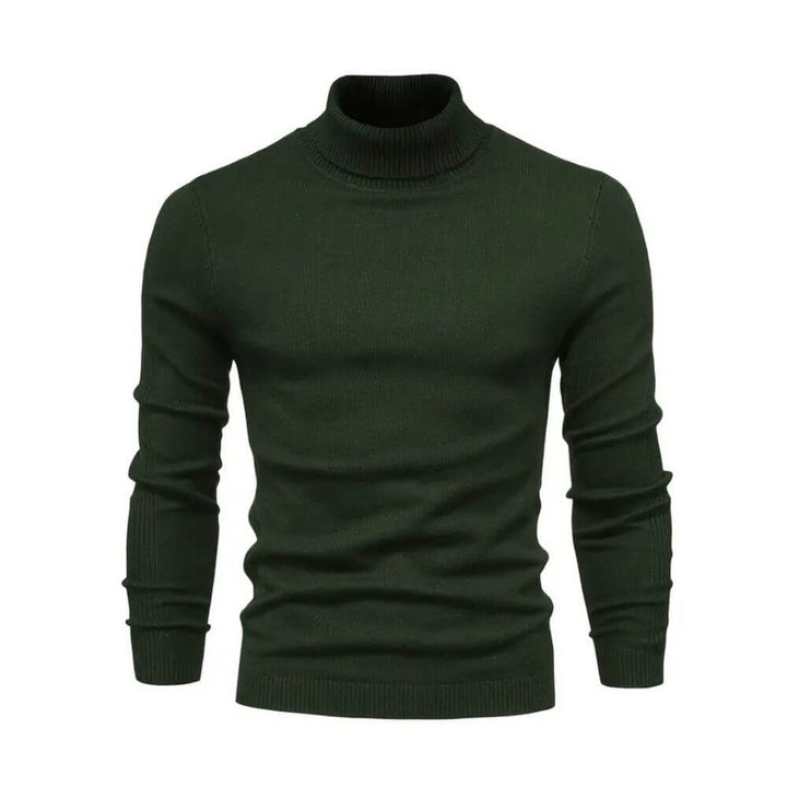 Levoire | Pull À Manches Longues Confortable Vert olive