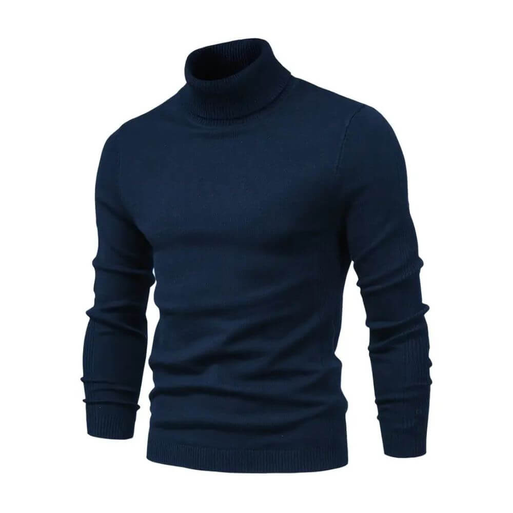 Levoire | Pull À Manches Longues Confortable Bleu marine