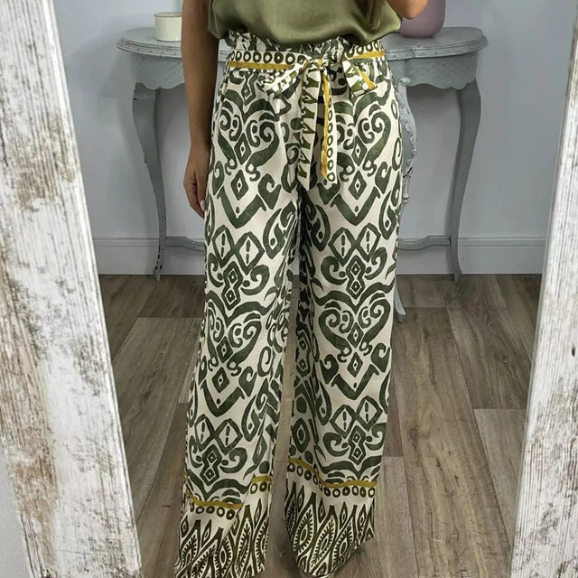 Levoire | Pantalon De Vendanges Vert