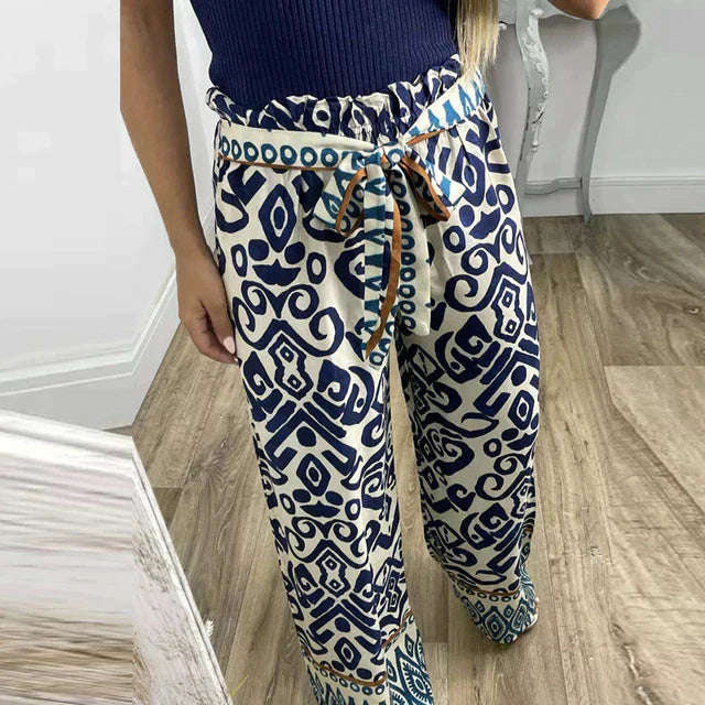 Levoire | Pantalon De Vendanges Bleu foncé