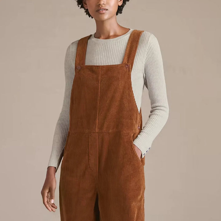 Levoire | Salopette En Corduroy Vintage