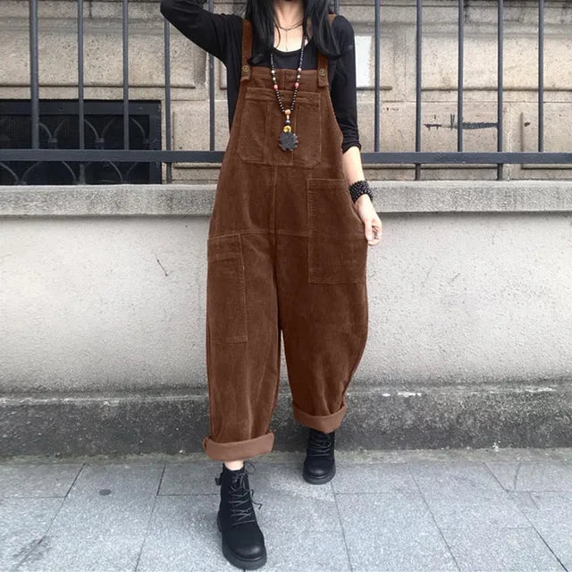 Levoire | Femmes Jumpsuits Vintage Braun
