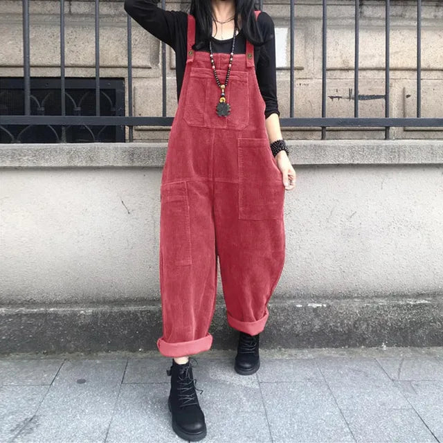 Levoire | Femmes Jumpsuits Vintage Rot