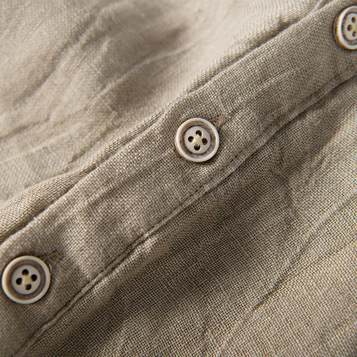 Levoire | Chemise En Lin Moderne Hommes