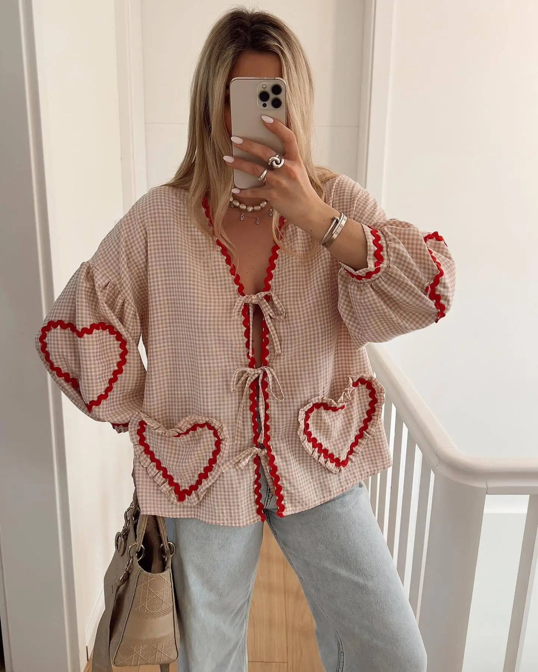 Levoire | Blouse Cœur Vintage