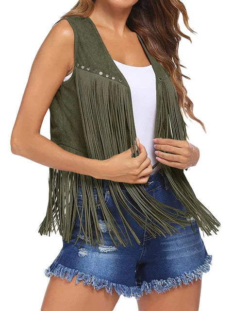 Levoire | Hapselli gilet armeen vert