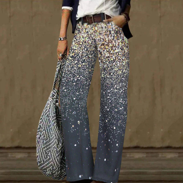 Levoire | Pantalon Vintage À Jambe Large Gris