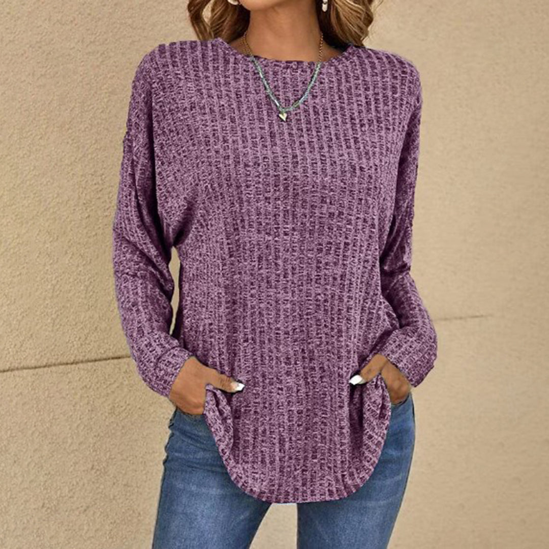 Levoire | Pull Femme Confortable Lilas