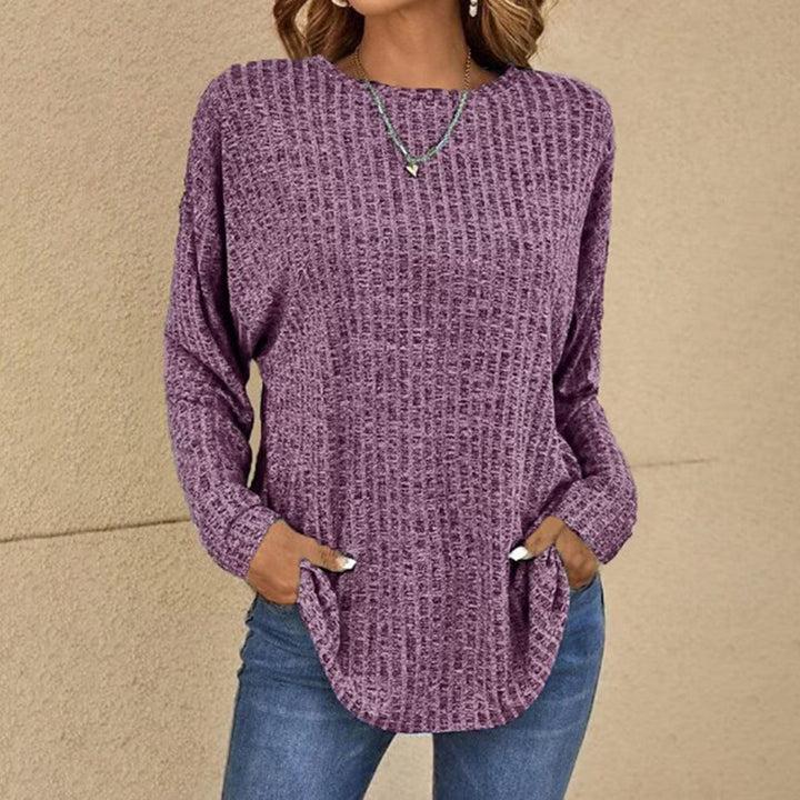 Levoire | Pull Femme Confortable Lilas