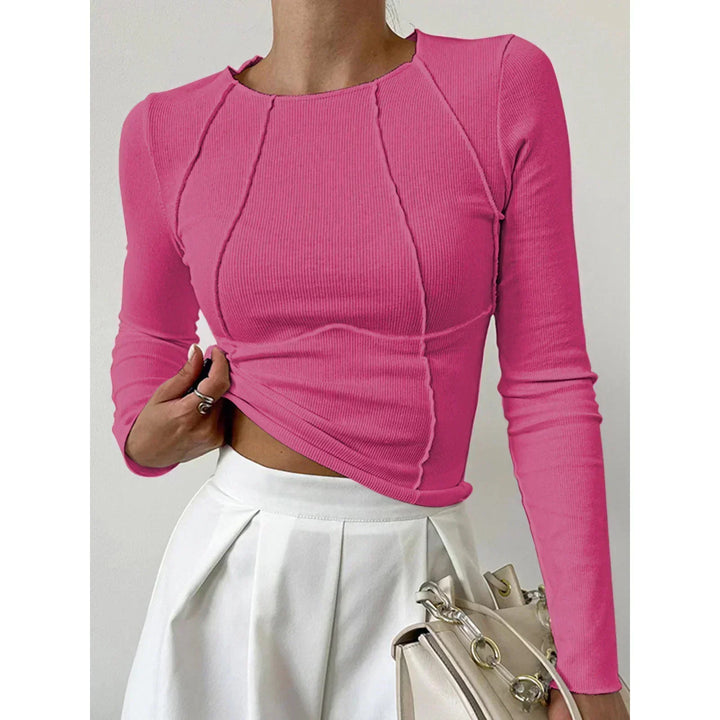 Levoire | Haut Pour Femmes Au Design Polyvalent Rose hell