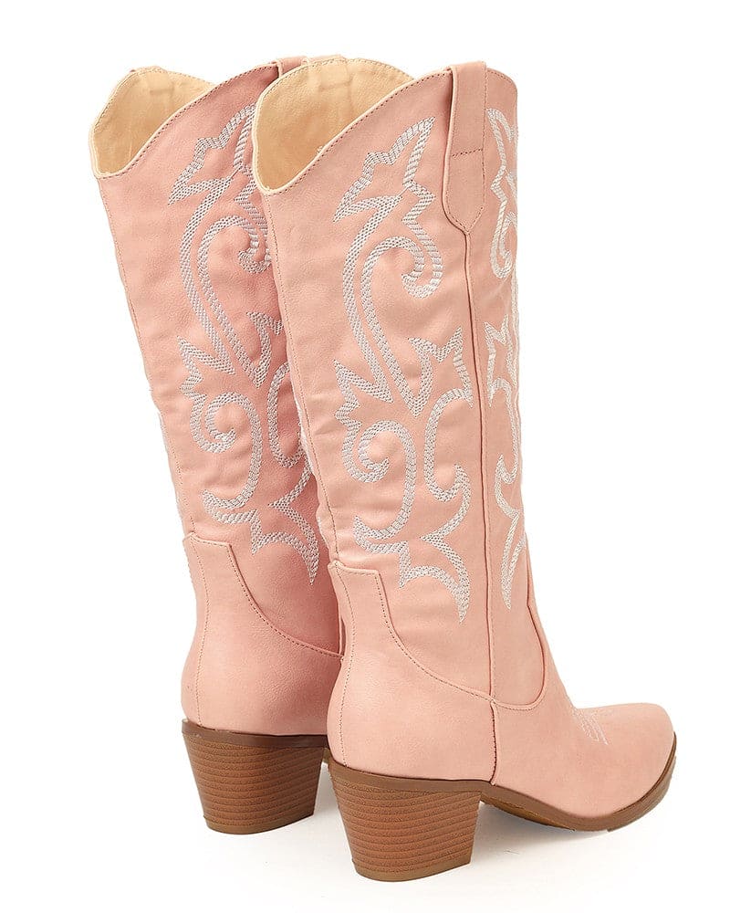 Levoire | Bottes De Cowboy Robustes Avec Broderie
