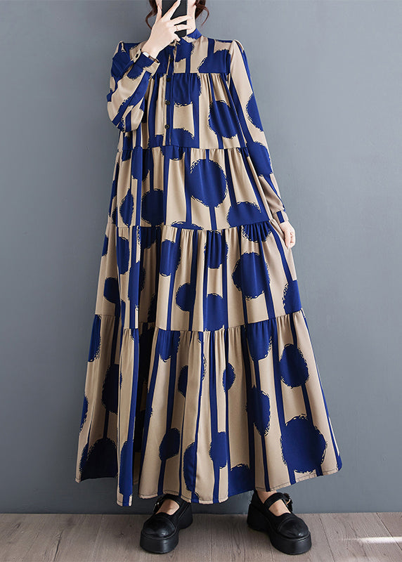 Levoire | Robe maxi décontractée Bleu