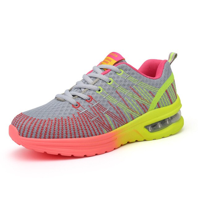 Levoire | Coolit Chaussures De Sport Orthopédiques Décontractées Pour Femmes Gris