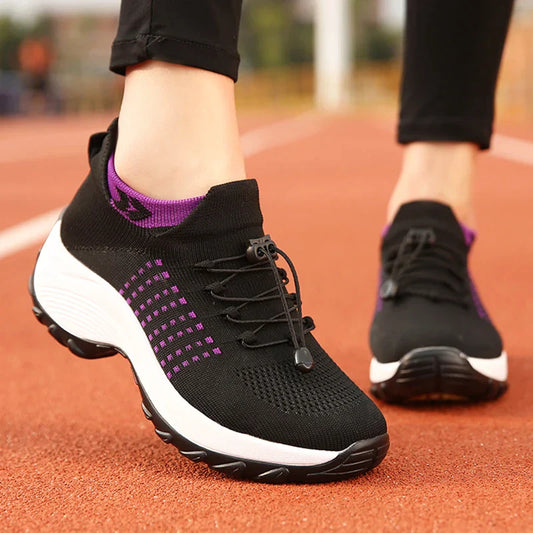 Levoire | Chaussure De Course Respirante Pour Femmes Sans Lacets