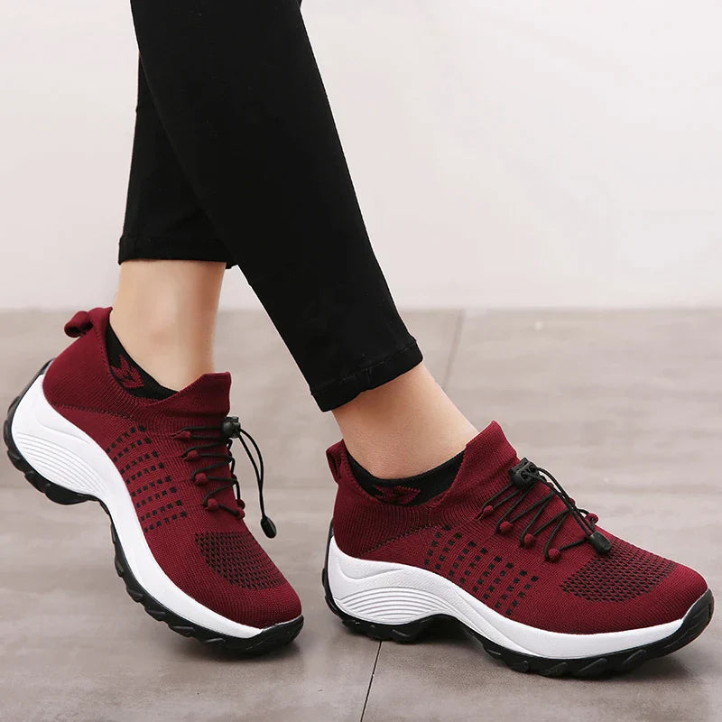Levoire | Chaussure De Course Respirante Pour Femmes Sans Lacets