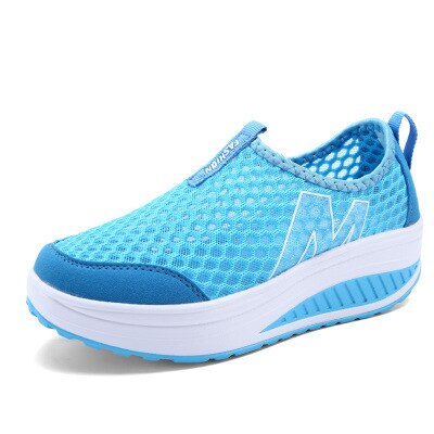 Levoire | Chaussures Orthopédiques Modernes Pour Femmes Céleste Bleue