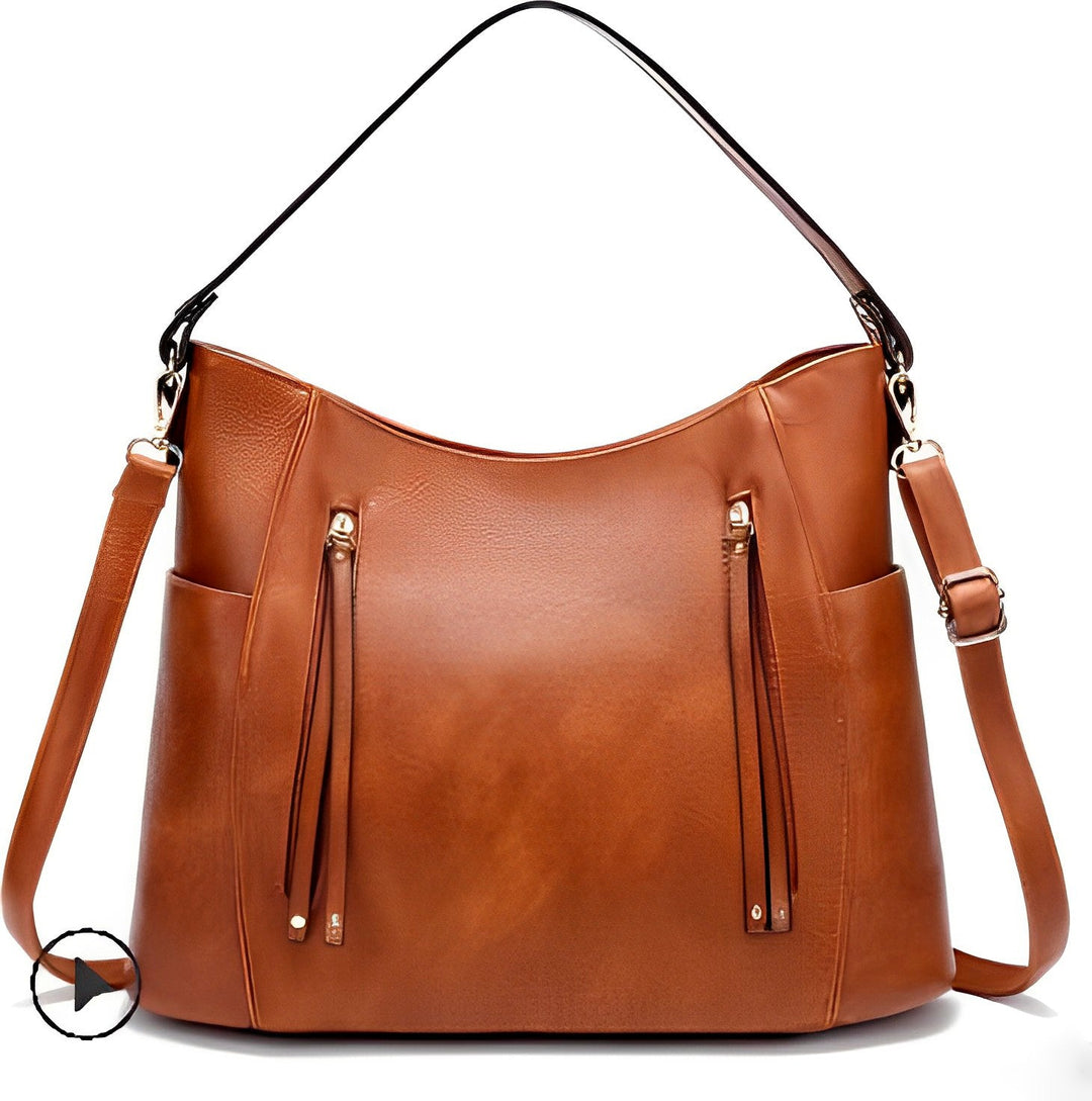Levoire | Sac en cuir vintage avec du charme