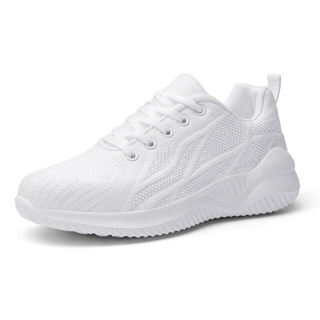 Levoire | Chaussures De Sport Orthopédiques Pour Femmes Avec Supports De Pied Blanc