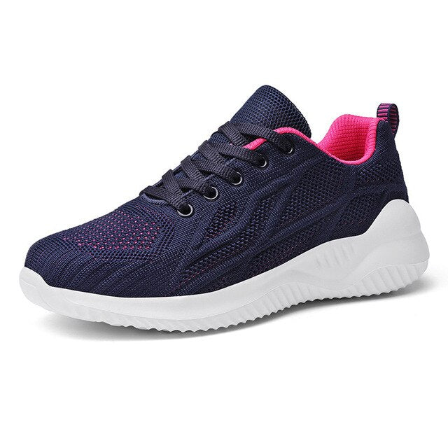 Levoire | Chaussures De Sport Orthopédiques Pour Femmes Avec Supports De Pied bleu foncé