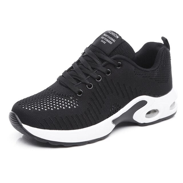 Levoire | Chaussures De Sport Orthopédiques Confortables Pour Femmes Noir