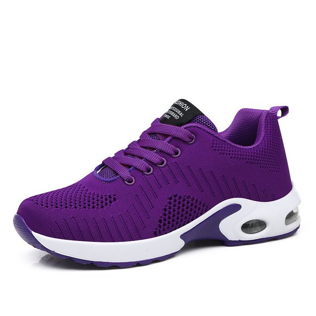Levoire | Chaussures De Sport Orthopédiques Confortables Pour Femmes Lila