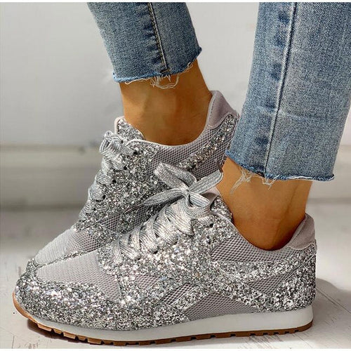 Levoire | Baskets à paillettes