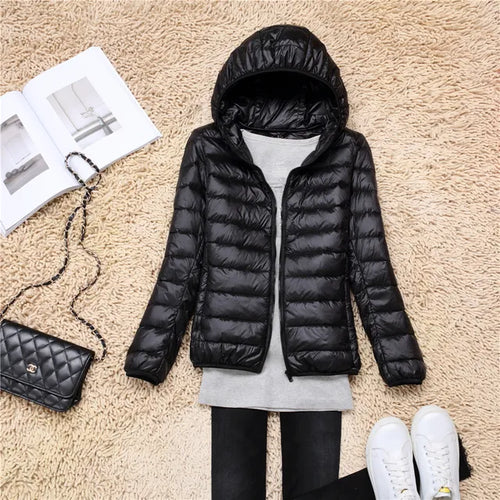Levoire | Veste Légère En Duvet Élégante T