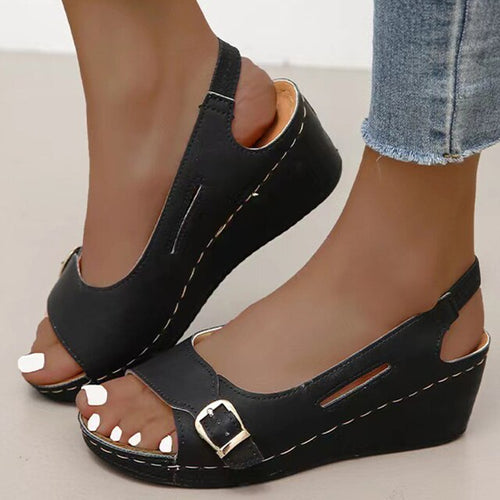 Levoire | Sandales À Boucles Pour Femmes Confortables