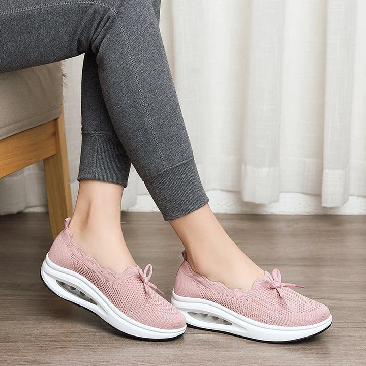 Levoire | Baskets Ergonomiques Pour Femmes Avec Semelle Épaisse Et Boucle