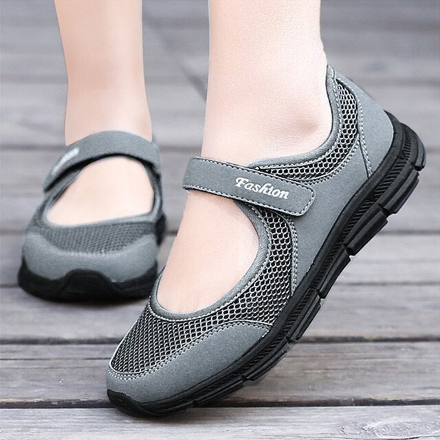 Levoire | Sandales Orthopédiques À Bande Velcro Pour Femmes