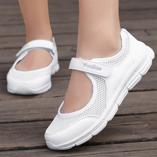 Levoire | Sandales Orthopédiques À Bande Velcro Pour Femmes