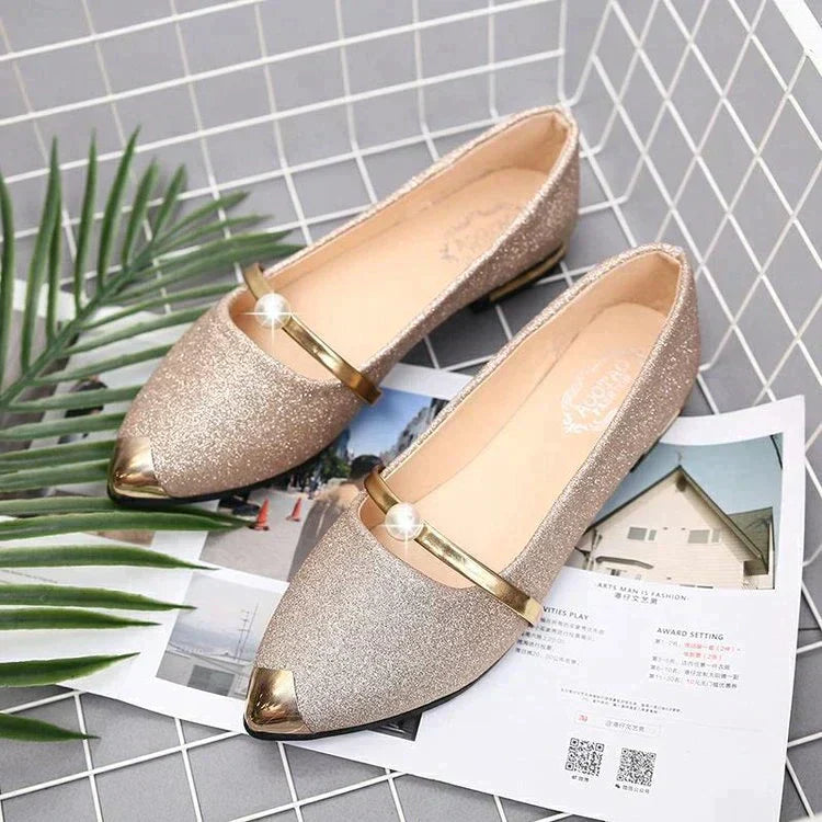 Levoire | Chic Talons Pour Femmes Or