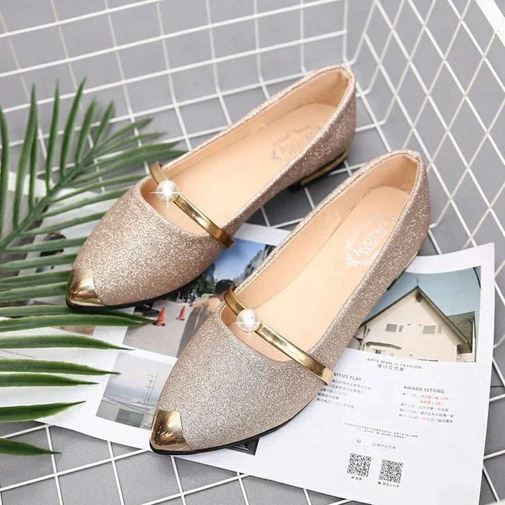 Levoire | Chic Talons Pour Femmes Or